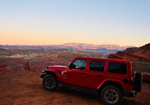 Protect Your Ride and Explore with Jeeps in Kailua-Kona
